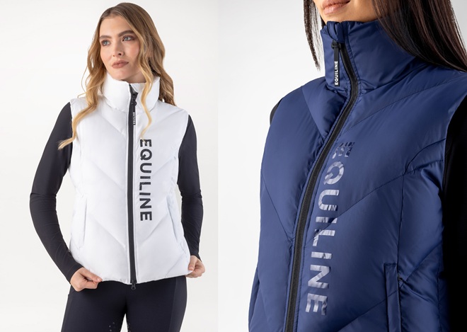 SMANICATO INVERNALE DONNA EQUILINE CILET Donna, Smanicati 